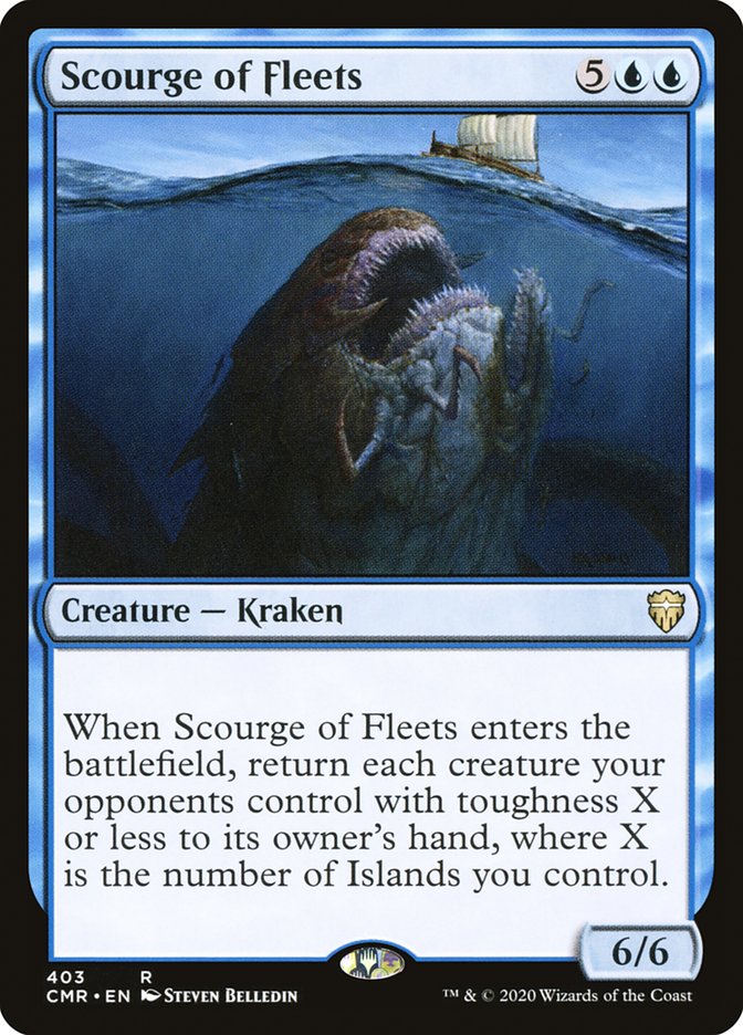Scourge of Fleets [Commander Legends] MTG Single Magic: The Gathering | Red Claw Gaming