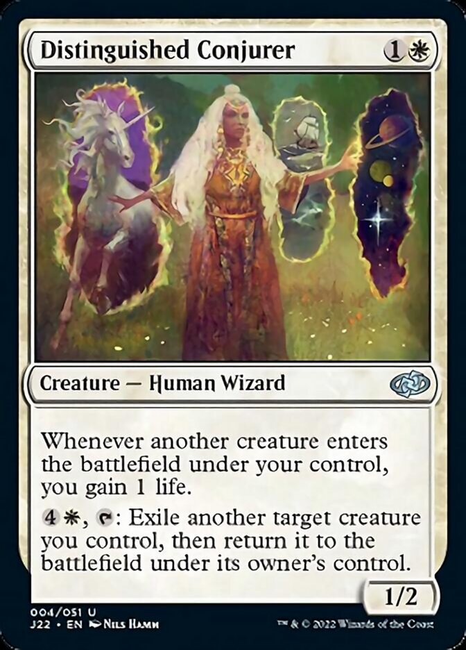 Distinguished Conjurer [Jumpstart 2022] MTG Single Magic: The Gathering | Red Claw Gaming