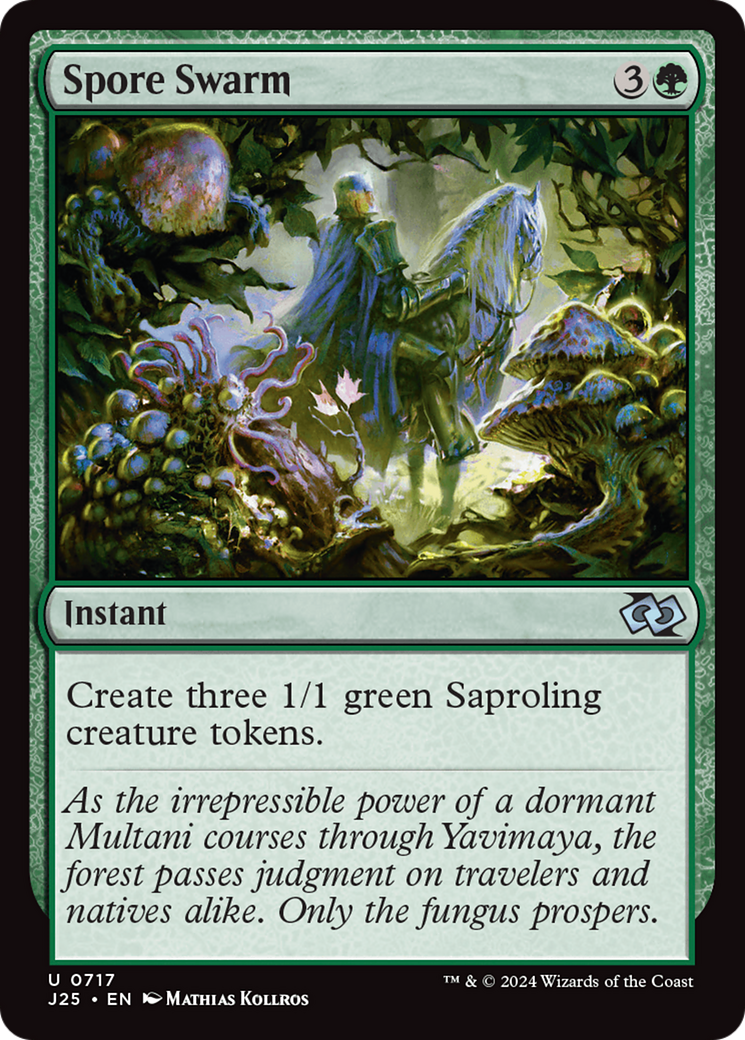 Spore Swarm [Foundations Jumpstart] MTG Single Magic: The Gathering | Red Claw Gaming
