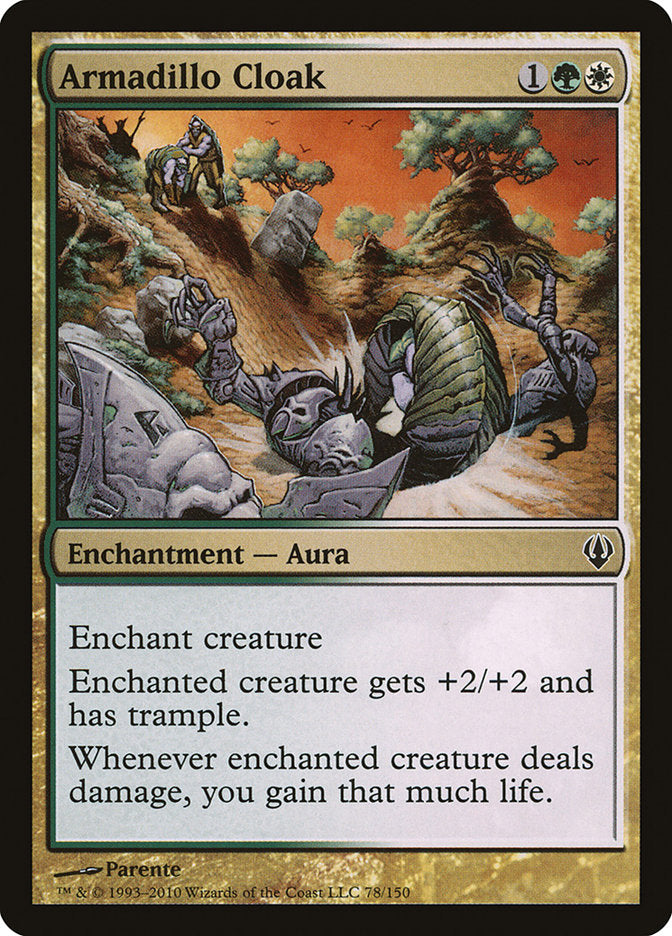 Armadillo Cloak [Archenemy] MTG Single Magic: The Gathering | Red Claw Gaming