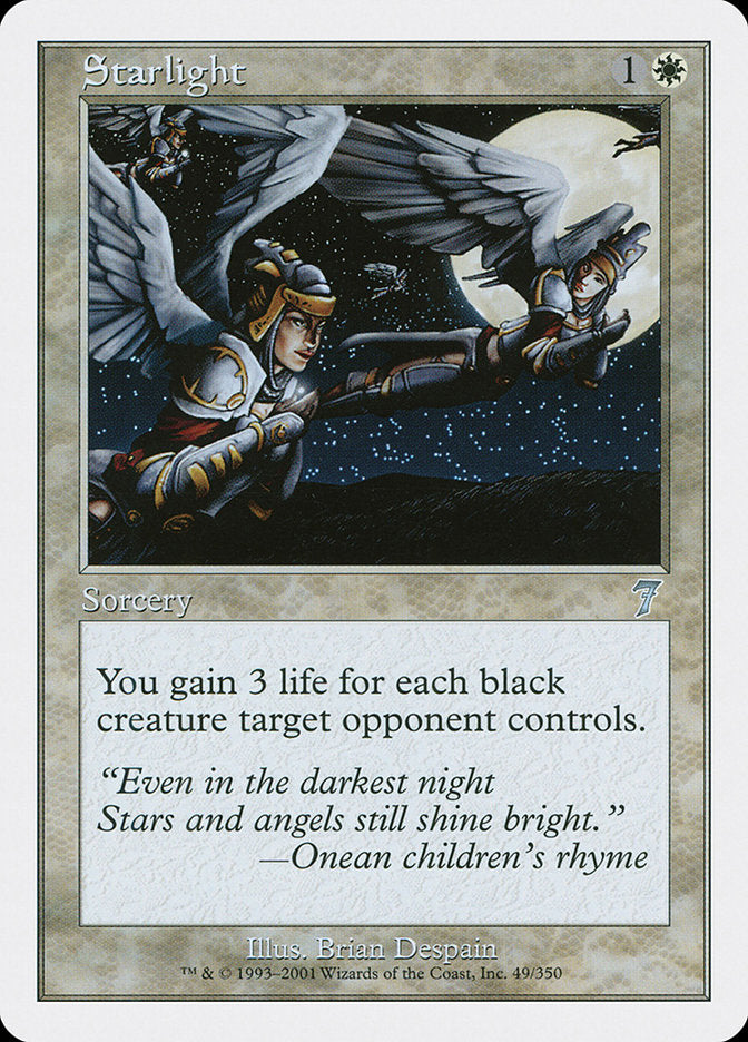 Starlight [Seventh Edition] MTG Single Magic: The Gathering | Red Claw Gaming