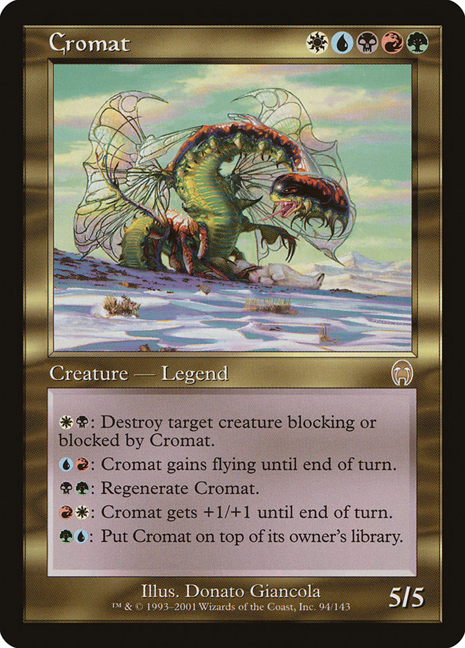 Cromat [Apocalypse] MTG Single Magic: The Gathering | Red Claw Gaming