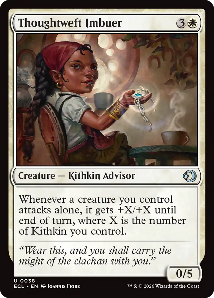 Thoughtweft Imbuer [Lorwyn Eclipsed] MTG Single Magic: The Gathering | Red Claw Gaming