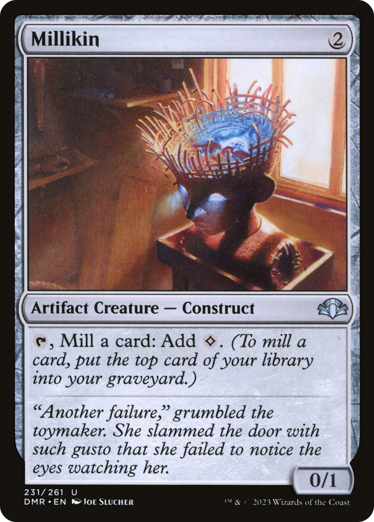Millikin [Dominaria Remastered] MTG Single Magic: The Gathering | Red Claw Gaming