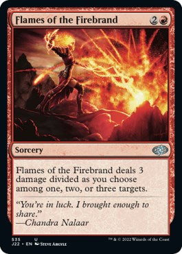Flames of the Firebrand [Jumpstart 2022] MTG Single Magic: The Gathering | Red Claw Gaming