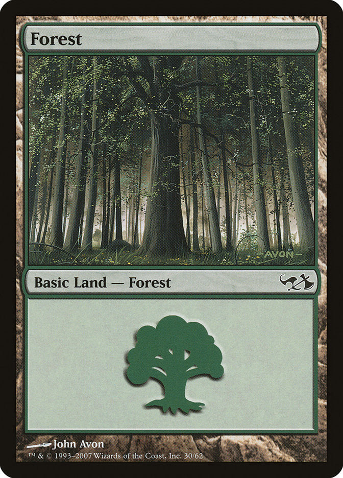 Forest (30) [Duel Decks: Elves vs. Goblins] MTG Single Magic: The Gathering | Red Claw Gaming