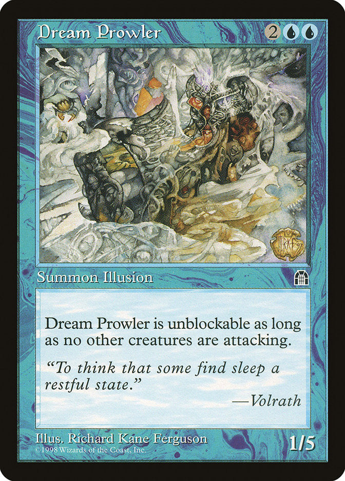 Dream Prowler [Stronghold] MTG Single Magic: The Gathering | Red Claw Gaming