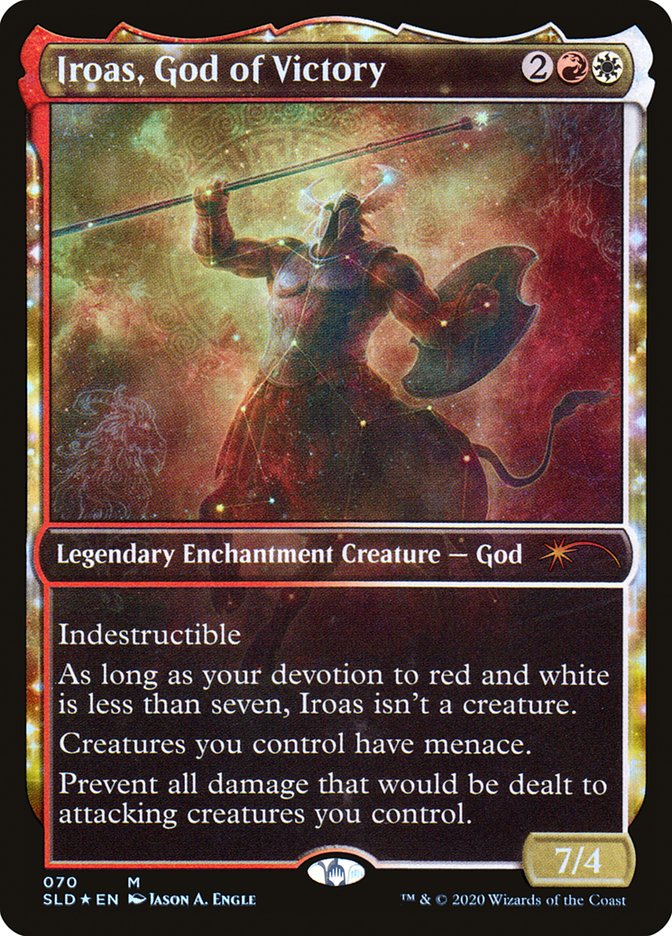 Iroas, God of Victory [Secret Lair Drop Series] MTG Single Magic: The Gathering | Red Claw Gaming