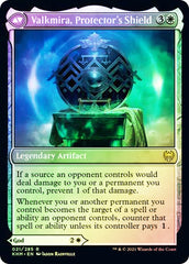 Reidane, God of the Worthy // Valkmira, Protector's Shield [Kaldheim Prerelease Promos] MTG Single Magic: The Gathering | Red Claw Gaming