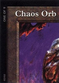 Chaos Orb (1 of 9) (Ultra PRO Puzzle Quest) [Media Promos] MTG Single Magic: The Gathering | Red Claw Gaming