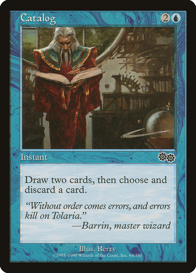 Catalog [Urza's Saga] MTG Single Magic: The Gathering | Red Claw Gaming