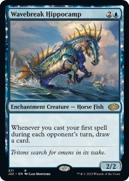 Wavebreak Hippocamp [Jumpstart 2022] MTG Single Magic: The Gathering | Red Claw Gaming