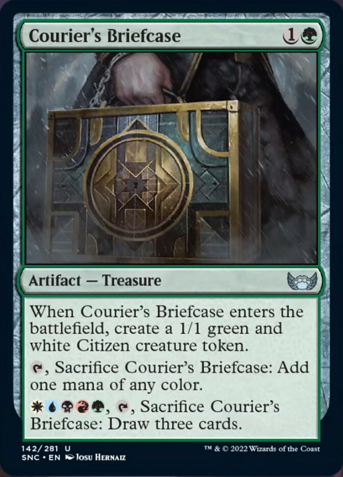 Courier's Briefcase [Streets of New Capenna] MTG Single Magic: The Gathering | Red Claw Gaming