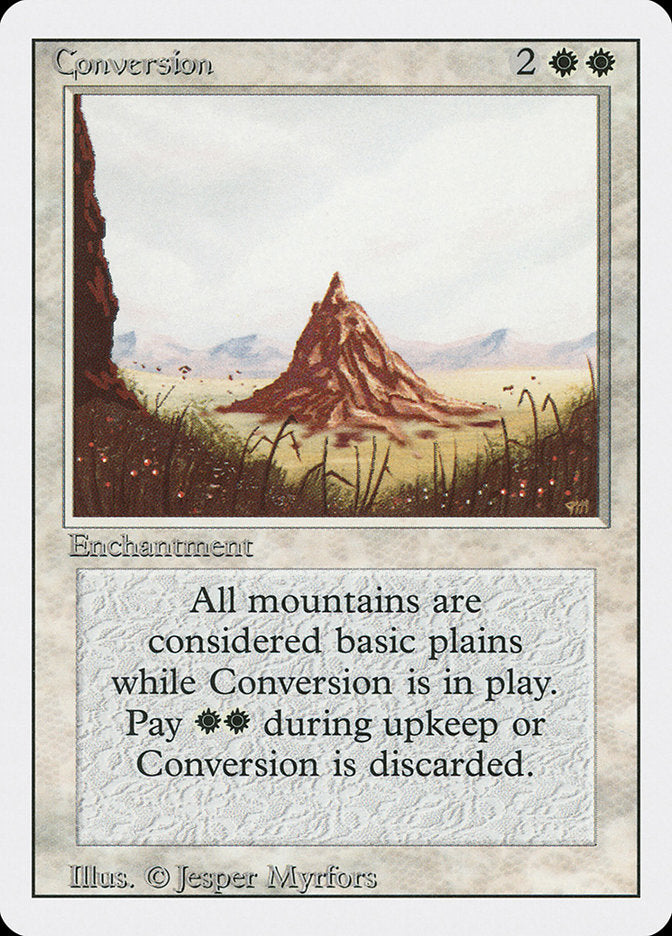 Conversion [Revised Edition] MTG Single Magic: The Gathering | Red Claw Gaming