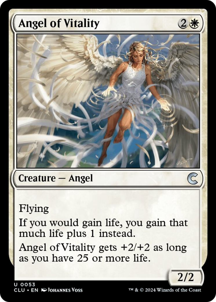 Angel of Vitality [Ravnica: Clue Edition] MTG Single Magic: The Gathering | Red Claw Gaming