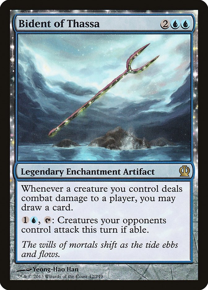 Bident of Thassa [Theros] MTG Single Magic: The Gathering | Red Claw Gaming