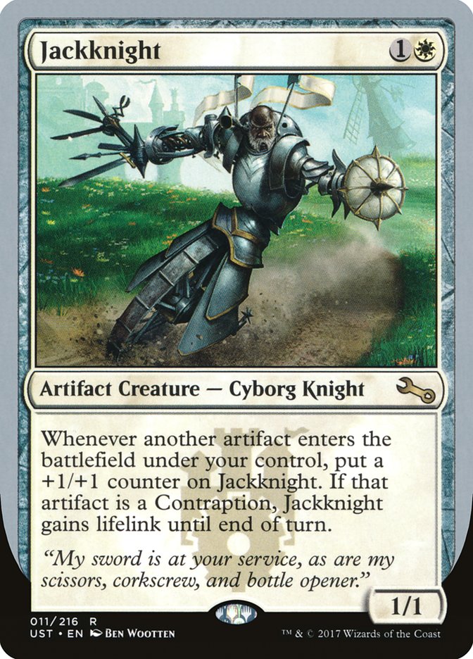 Jackknight [Unstable] MTG Single Magic: The Gathering | Red Claw Gaming
