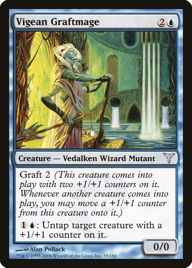Vigean Graftmage [Dissension] MTG Single Magic: The Gathering | Red Claw Gaming