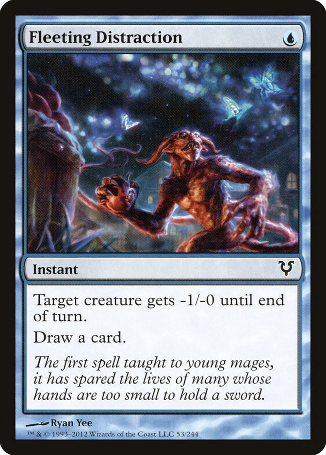 Fleeting Distraction [Avacyn Restored] MTG Single Magic: The Gathering | Red Claw Gaming