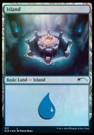 Island (Archaeology) (551) [Secret Lair Drop Promos] MTG Single Magic: The Gathering | Red Claw Gaming