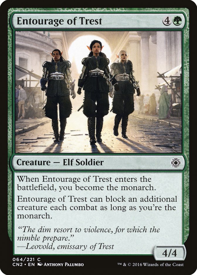 Entourage of Trest [Conspiracy: Take the Crown] MTG Single Magic: The Gathering | Red Claw Gaming