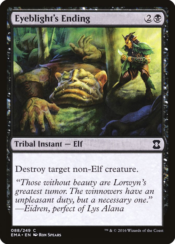 Eyeblight's Ending [Eternal Masters] MTG Single Magic: The Gathering | Red Claw Gaming