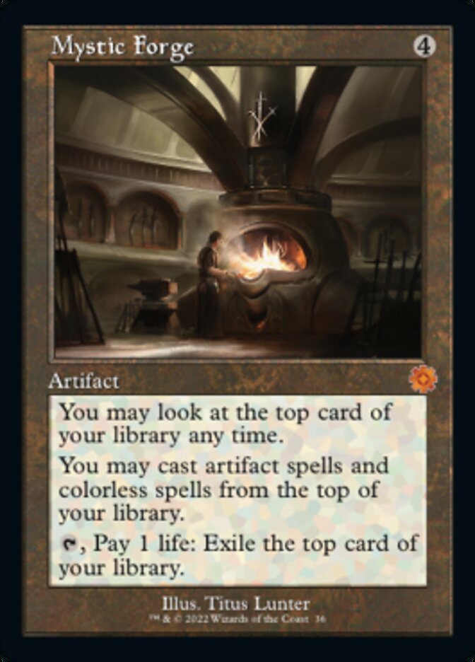 Mystic Forge (Retro) [The Brothers' War Retro Artifacts] MTG Single Magic: The Gathering | Red Claw Gaming