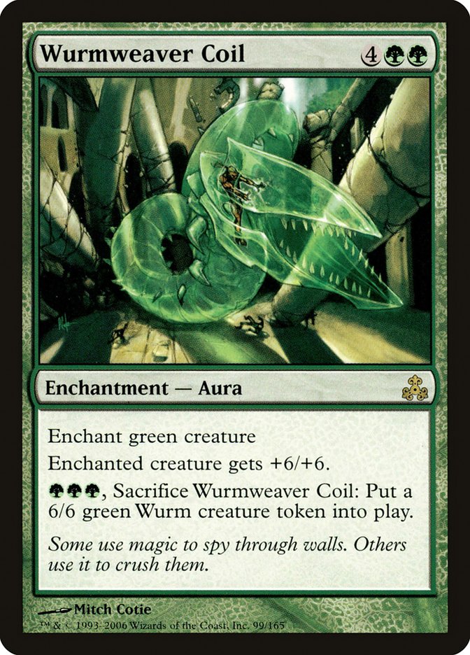 Wurmweaver Coil [Guildpact] MTG Single Magic: The Gathering | Red Claw Gaming
