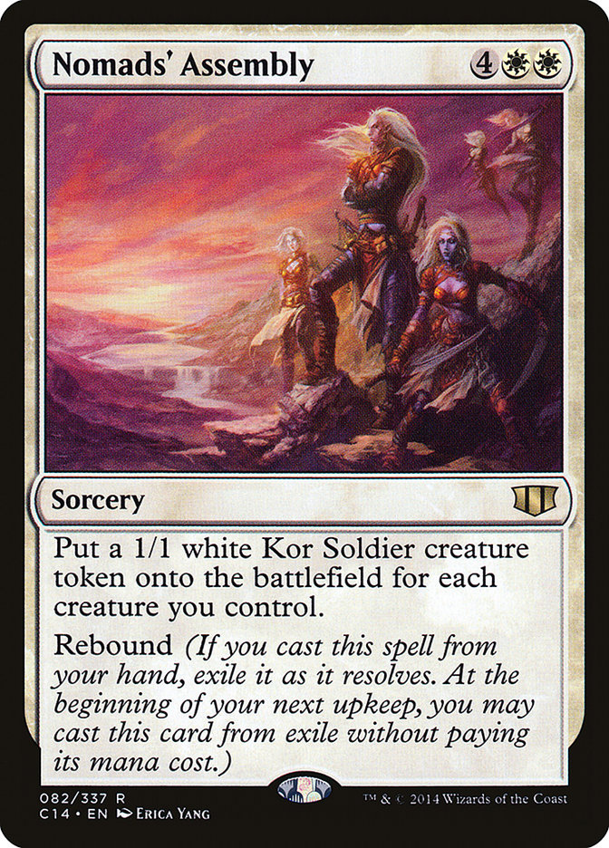 Nomads' Assembly [Commander 2014] MTG Single Magic: The Gathering | Red Claw Gaming