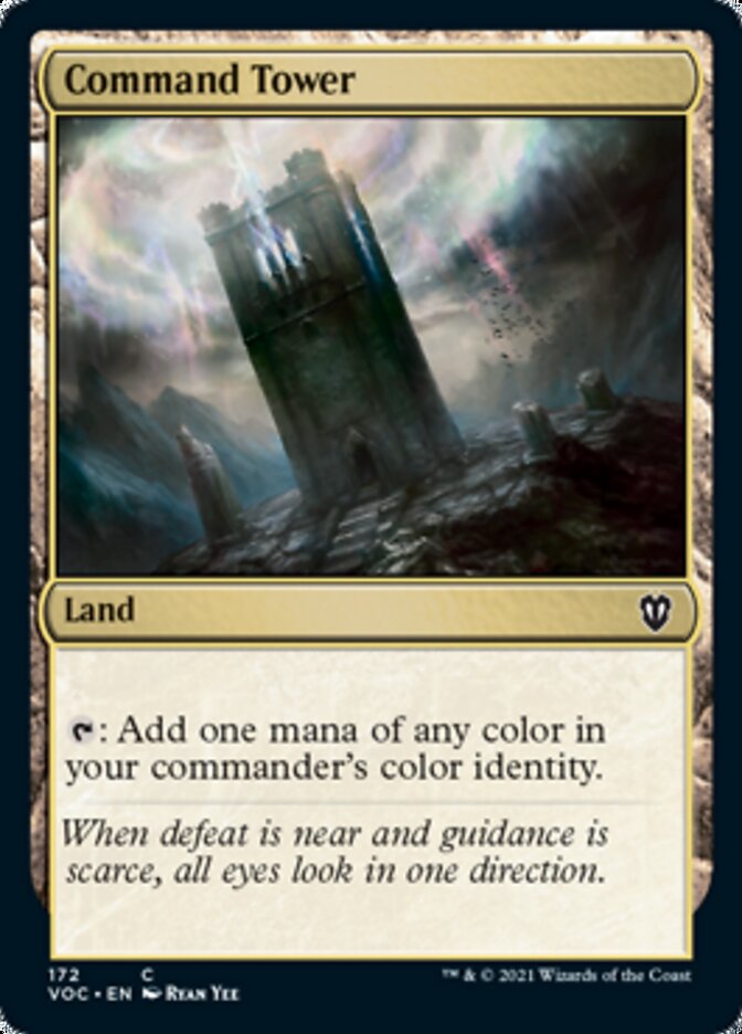 Command Tower [Innistrad: Crimson Vow Commander] MTG Single Magic: The Gathering | Red Claw Gaming