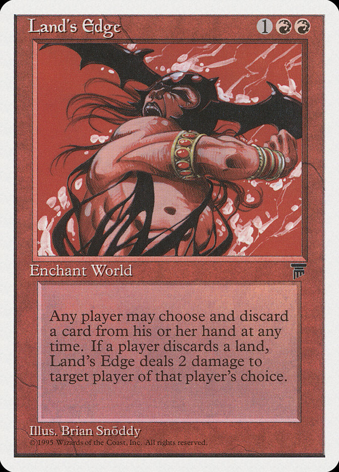 Land's Edge [Chronicles] MTG Single Magic: The Gathering | Red Claw Gaming