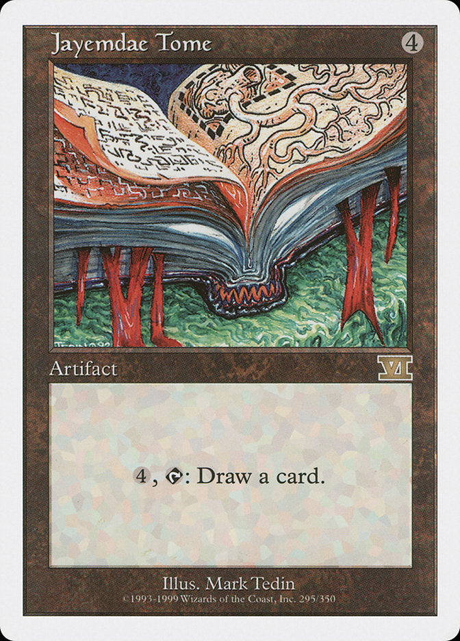 Jayemdae Tome [Classic Sixth Edition] MTG Single Magic: The Gathering | Red Claw Gaming