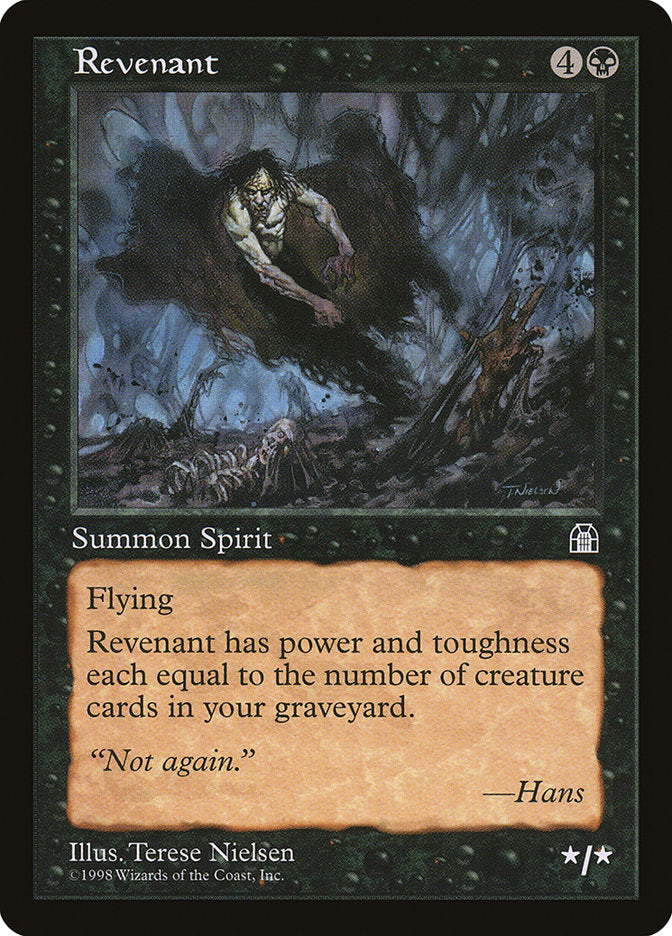 Revenant [Stronghold] MTG Single Magic: The Gathering | Red Claw Gaming