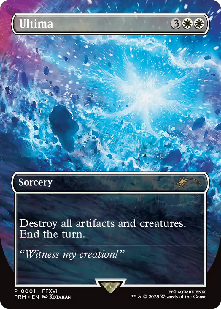 Ultima [Standard Showdown Promos] MTG Single Magic: The Gathering | Red Claw Gaming