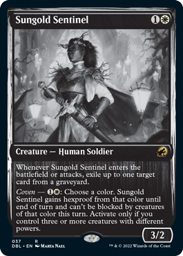 Sungold Sentinel [Innistrad: Double Feature] MTG Single Magic: The Gathering | Red Claw Gaming