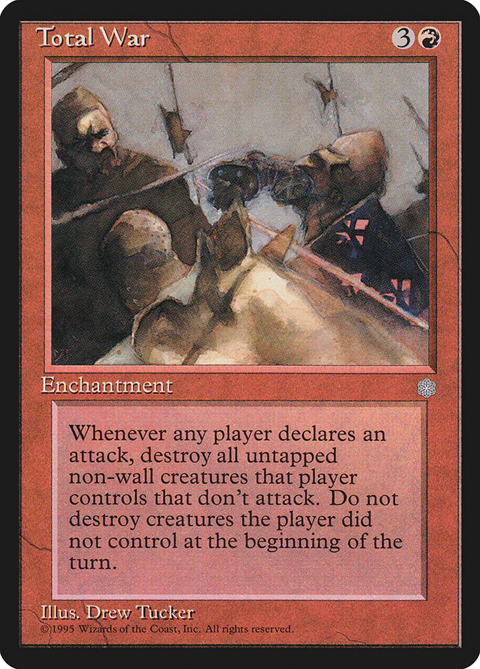 Total War [Ice Age] MTG Single Magic: The Gathering | Red Claw Gaming