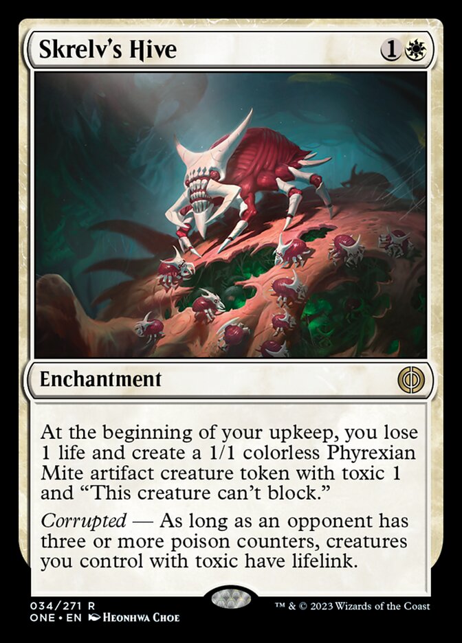Skrelv's Hive [Phyrexia: All Will Be One] MTG Single Magic: The Gathering | Red Claw Gaming