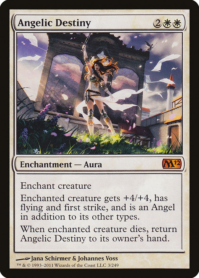 Angelic Destiny [Magic 2012] MTG Single Magic: The Gathering | Red Claw Gaming