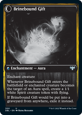 Brine Comber // Brinebound Gift [Innistrad: Double Feature] MTG Single Magic: The Gathering | Red Claw Gaming