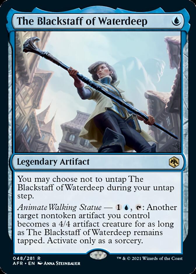 The Blackstaff of Waterdeep [Dungeons & Dragons: Adventures in the Forgotten Realms] MTG Single Magic: The Gathering | Red Claw Gaming