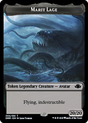 Goblin // Marit Lage Double-Sided Token [Dominaria Remastered Tokens] MTG Single Magic: The Gathering | Red Claw Gaming