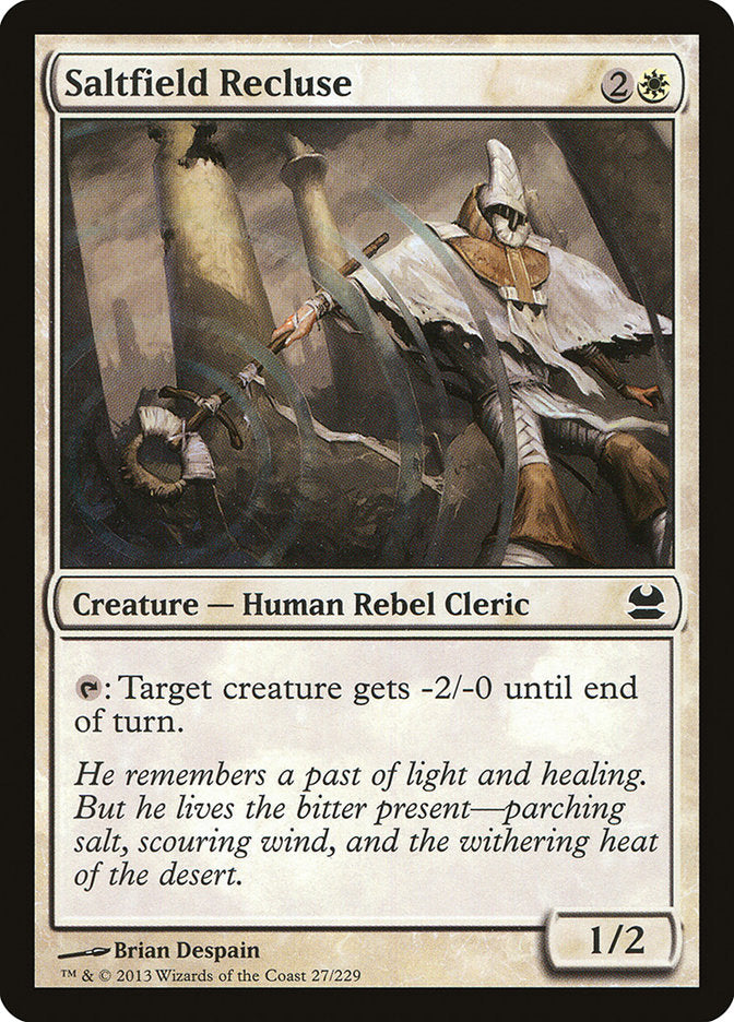 Saltfield Recluse [Modern Masters] MTG Single Magic: The Gathering | Red Claw Gaming
