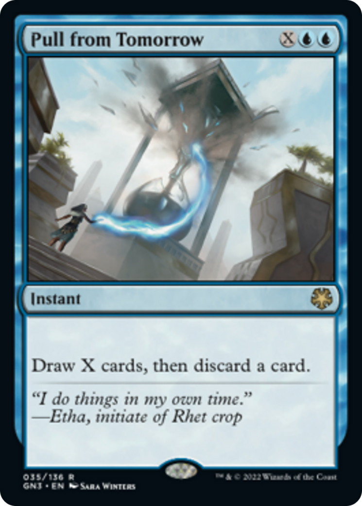 Pull from Tomorrow [Game Night: Free-for-All] MTG Single Magic: The Gathering | Red Claw Gaming