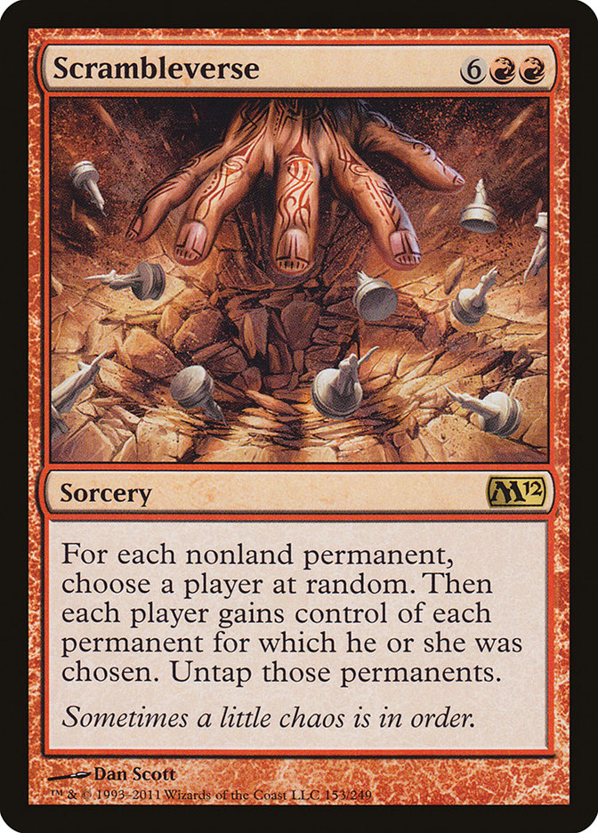 Scrambleverse [Magic 2012] MTG Single Magic: The Gathering | Red Claw Gaming