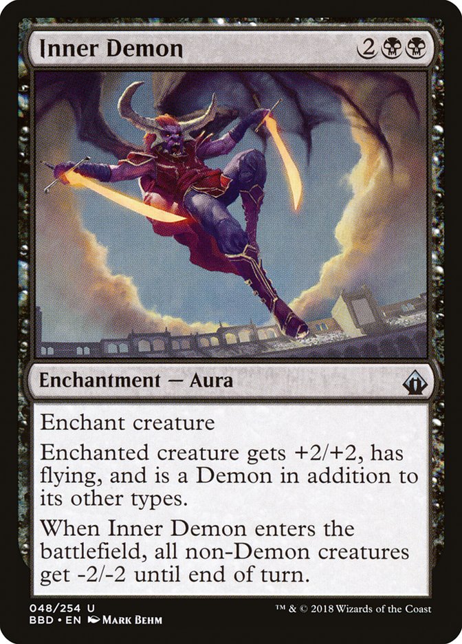 Inner Demon [Battlebond] MTG Single Magic: The Gathering | Red Claw Gaming