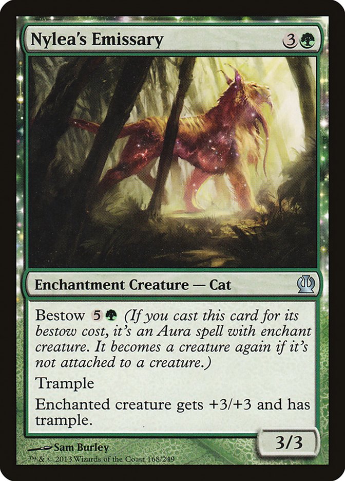 Nylea's Emissary [Theros] MTG Single Magic: The Gathering | Red Claw Gaming