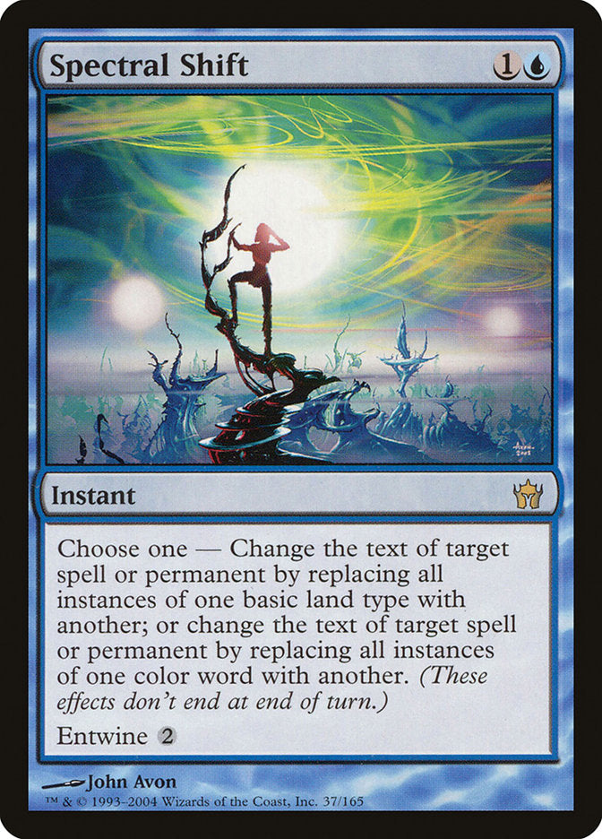 Spectral Shift [Fifth Dawn] MTG Single Magic: The Gathering | Red Claw Gaming