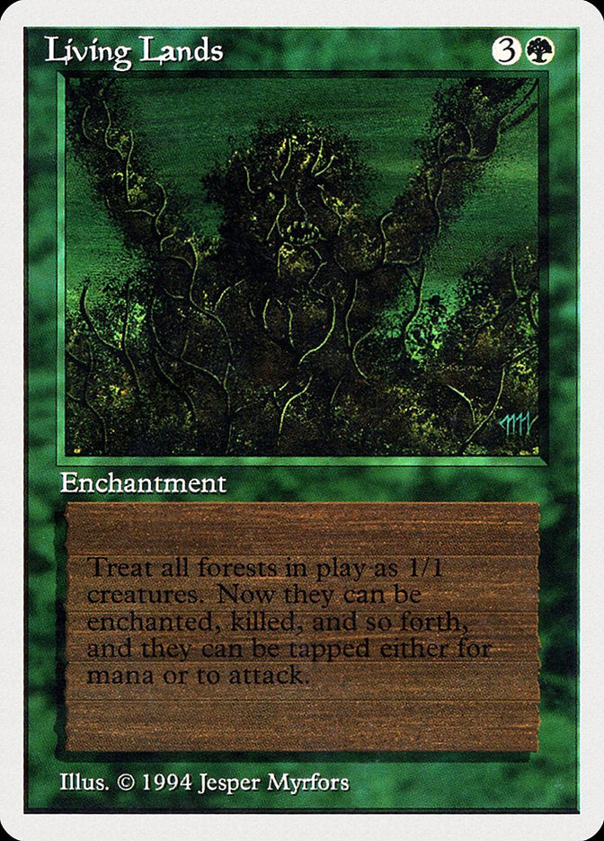 Living Lands [Summer Magic / Edgar] MTG Single Magic: The Gathering | Red Claw Gaming