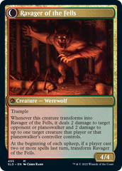 Huntmaster of the Fells // Ravager of the Fells [Secret Lair Drop Series] MTG Single Magic: The Gathering | Red Claw Gaming