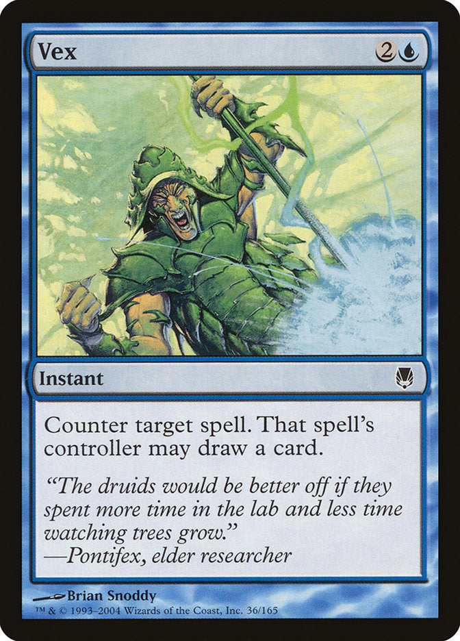 Vex [Darksteel] MTG Single Magic: The Gathering | Red Claw Gaming